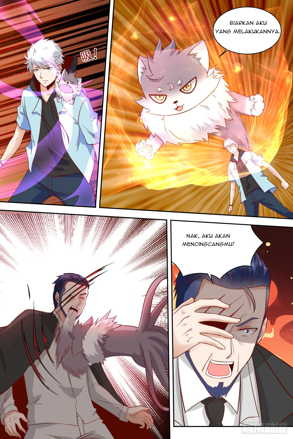 Halaman 12 dari Campus Martial God Chapter 39