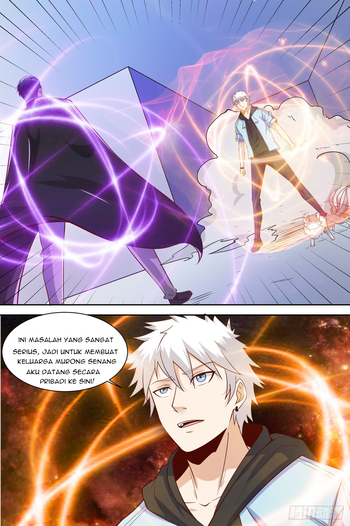 Halaman 13 dari Campus Martial God Chapter 39