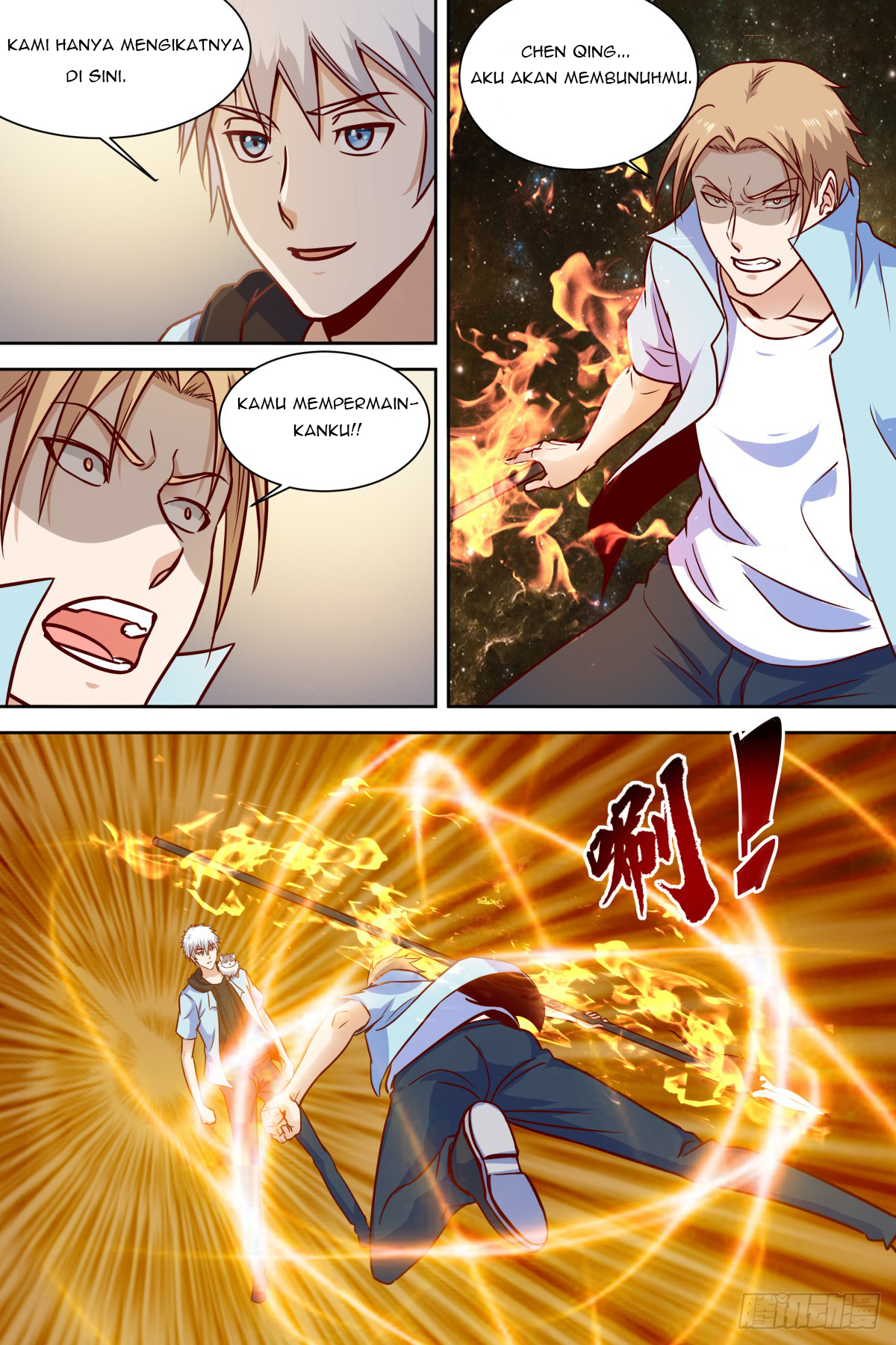 Halaman 4 dari Campus Martial God Chapter 39
