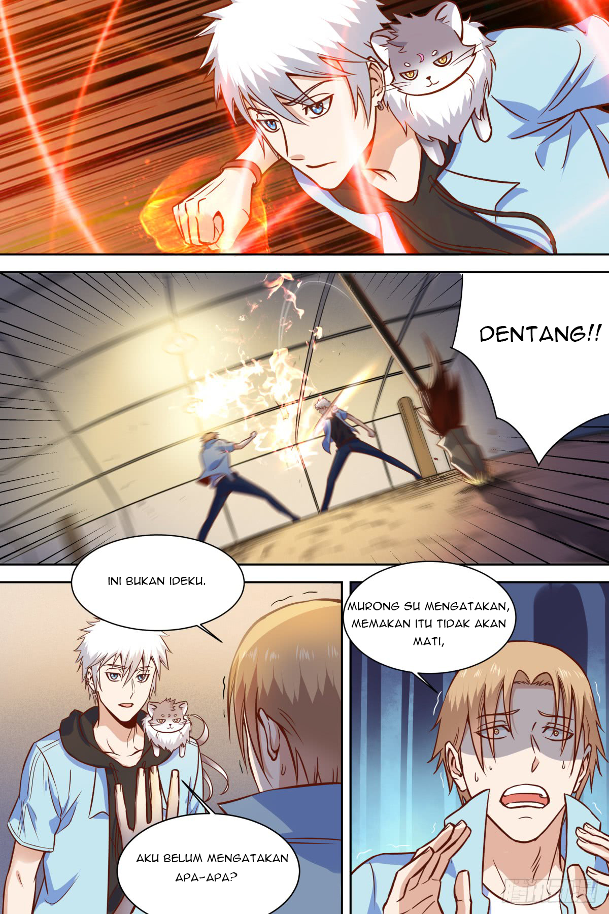 Halaman 5 dari Campus Martial God Chapter 39