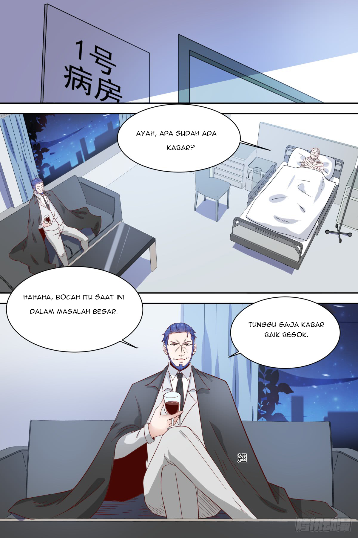 Halaman 9 dari Campus Martial God Chapter 39