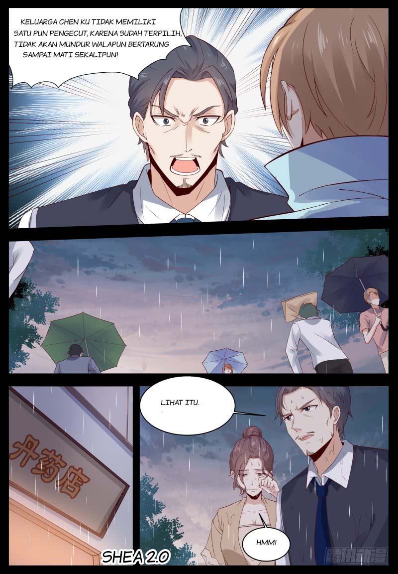 Halaman 10 dari Campus Martial God Chapter 4