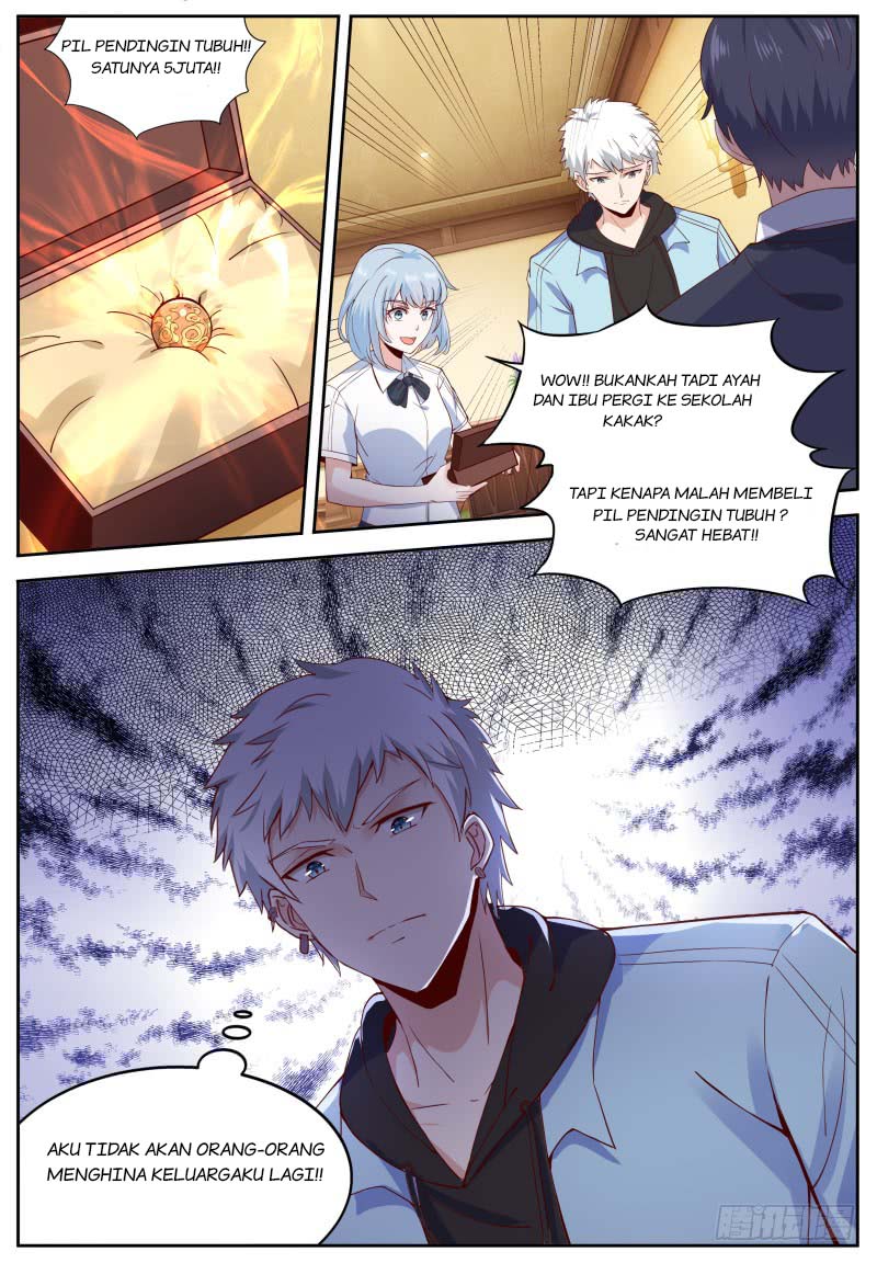 Halaman 11 dari Campus Martial God Chapter 4