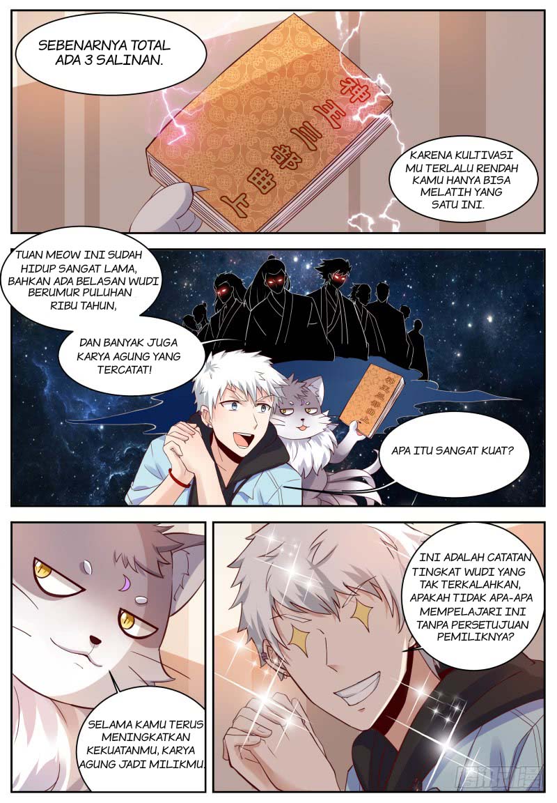 Halaman 3 dari Campus Martial God Chapter 4
