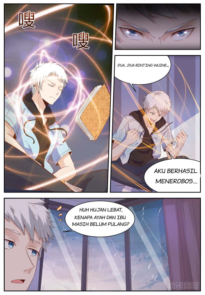 Halaman 7 dari Campus Martial God Chapter 4