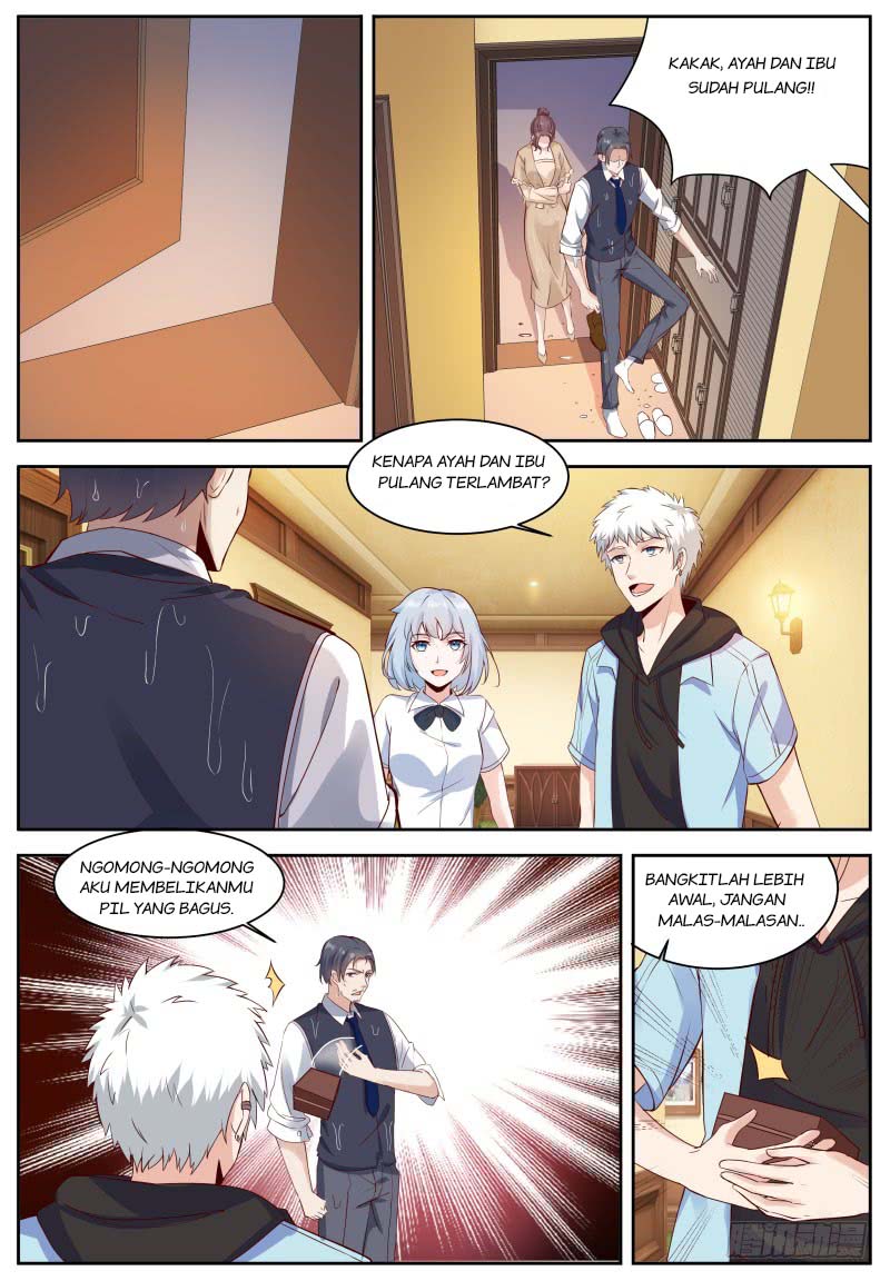 Halaman 8 dari Campus Martial God Chapter 4
