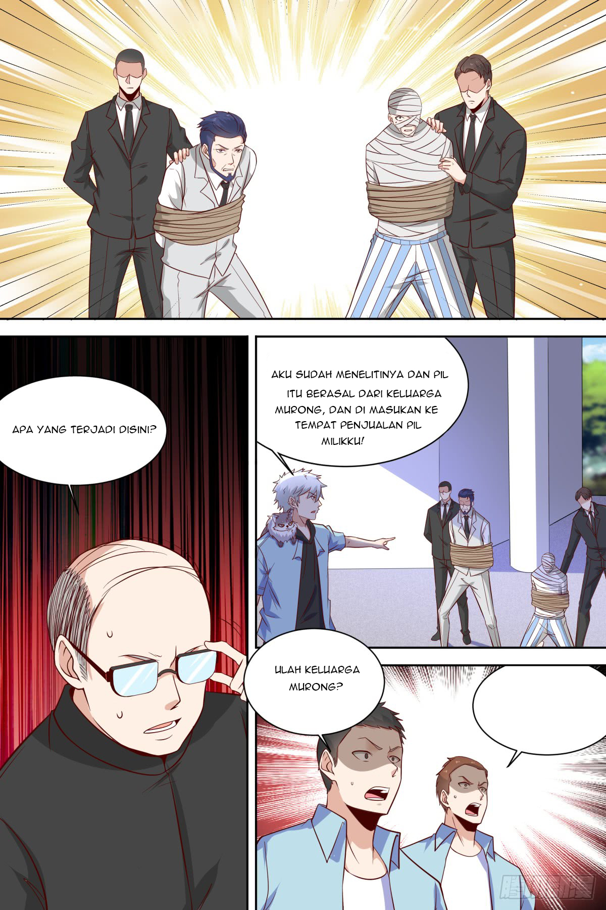 Halaman 10 dari Campus Martial God Chapter 40