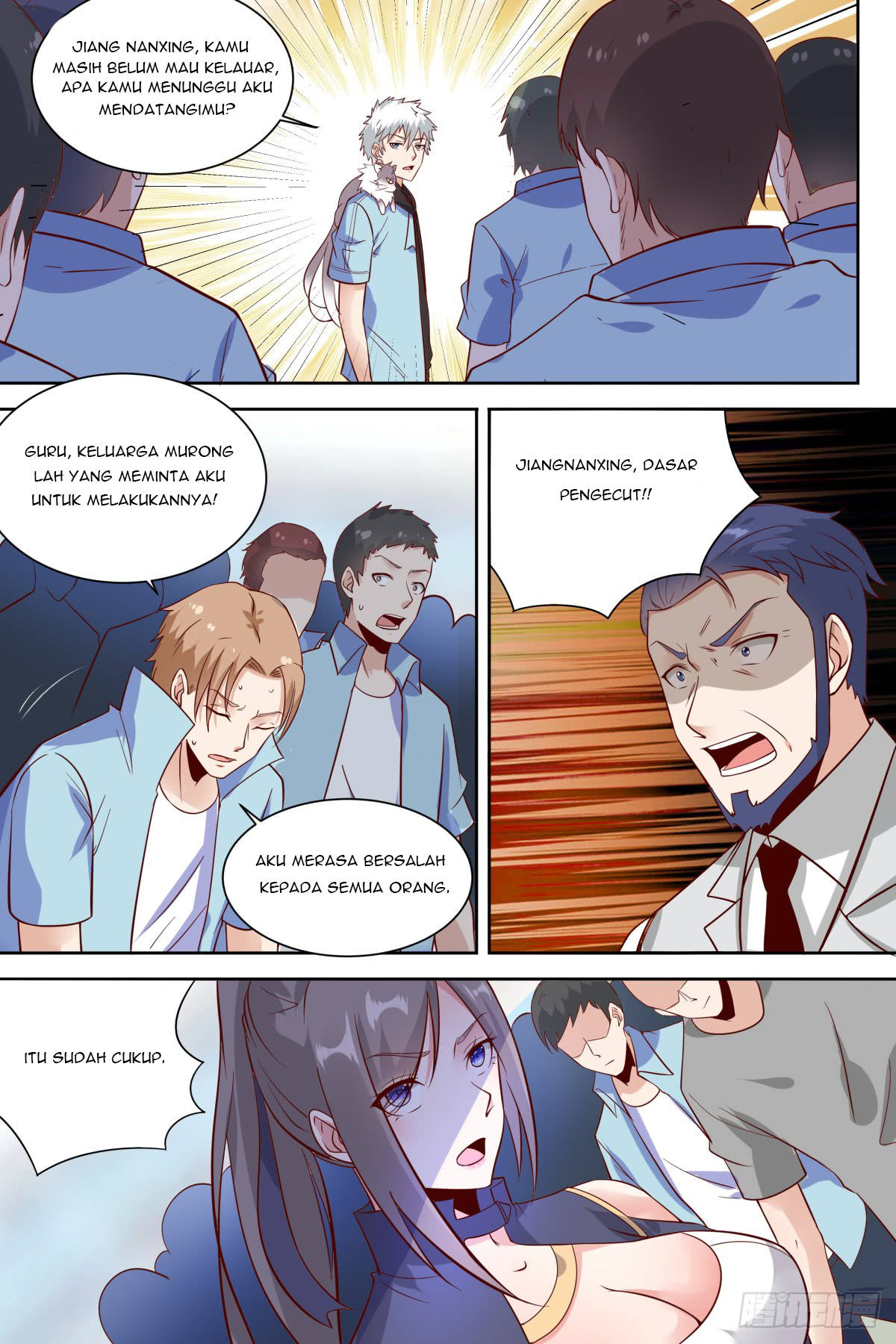 Halaman 11 dari Campus Martial God Chapter 40