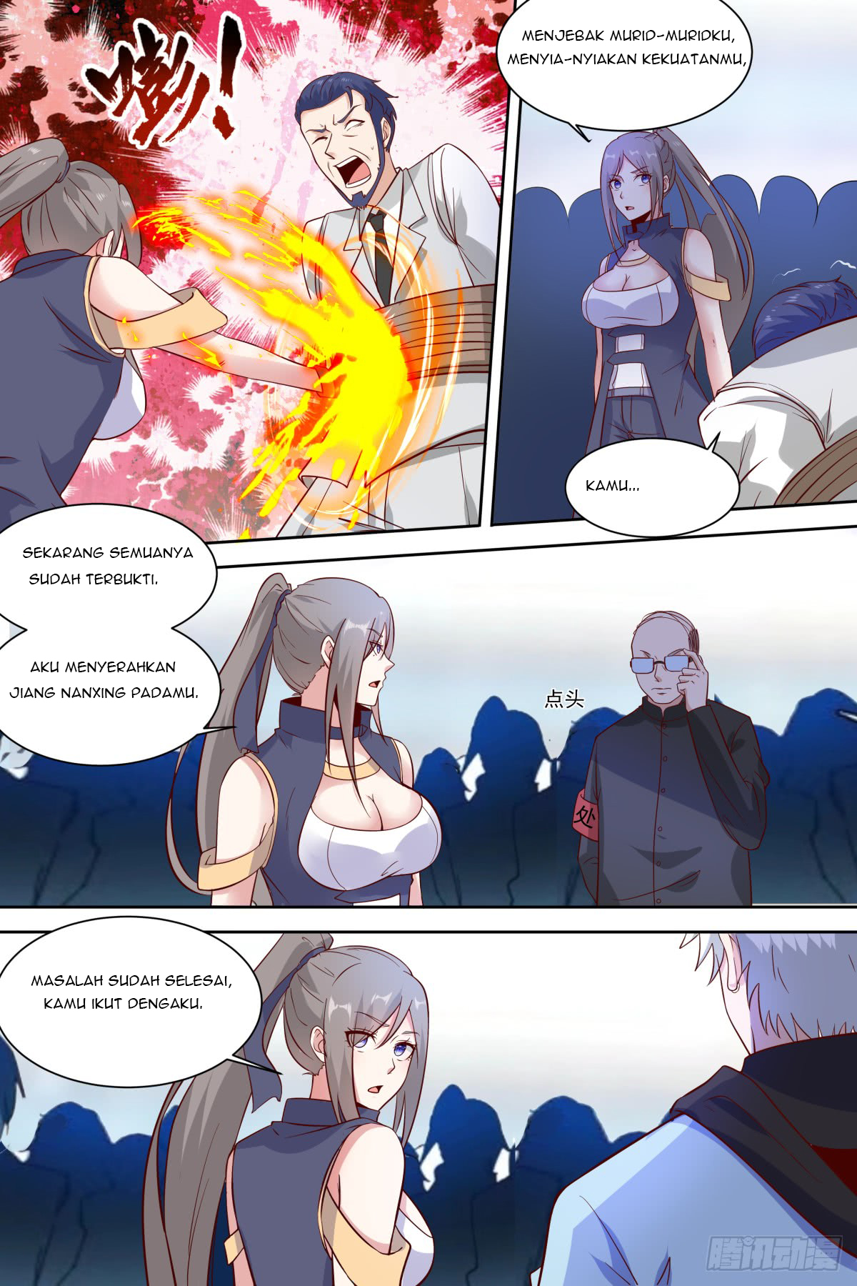 Halaman 12 dari Campus Martial God Chapter 40