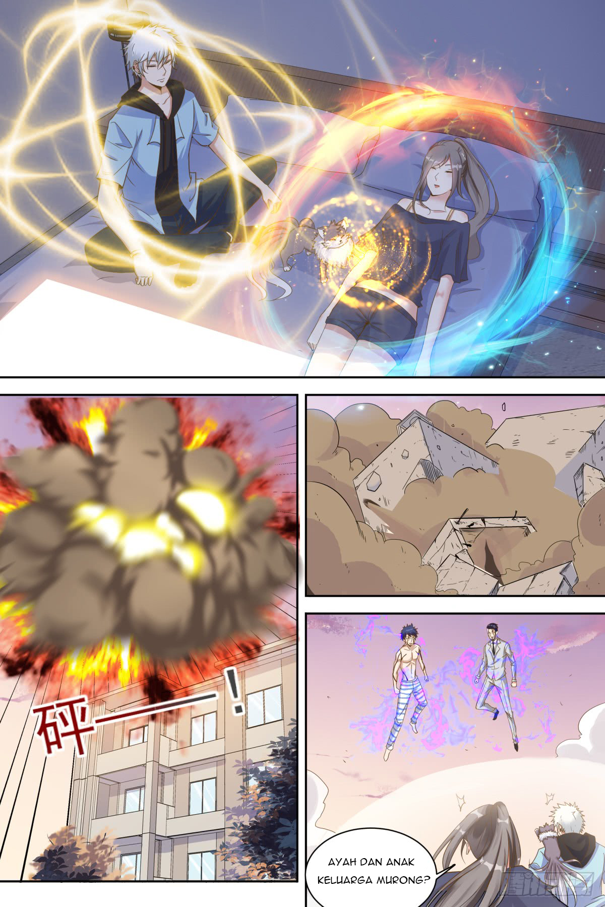 Halaman 13 dari Campus Martial God Chapter 40