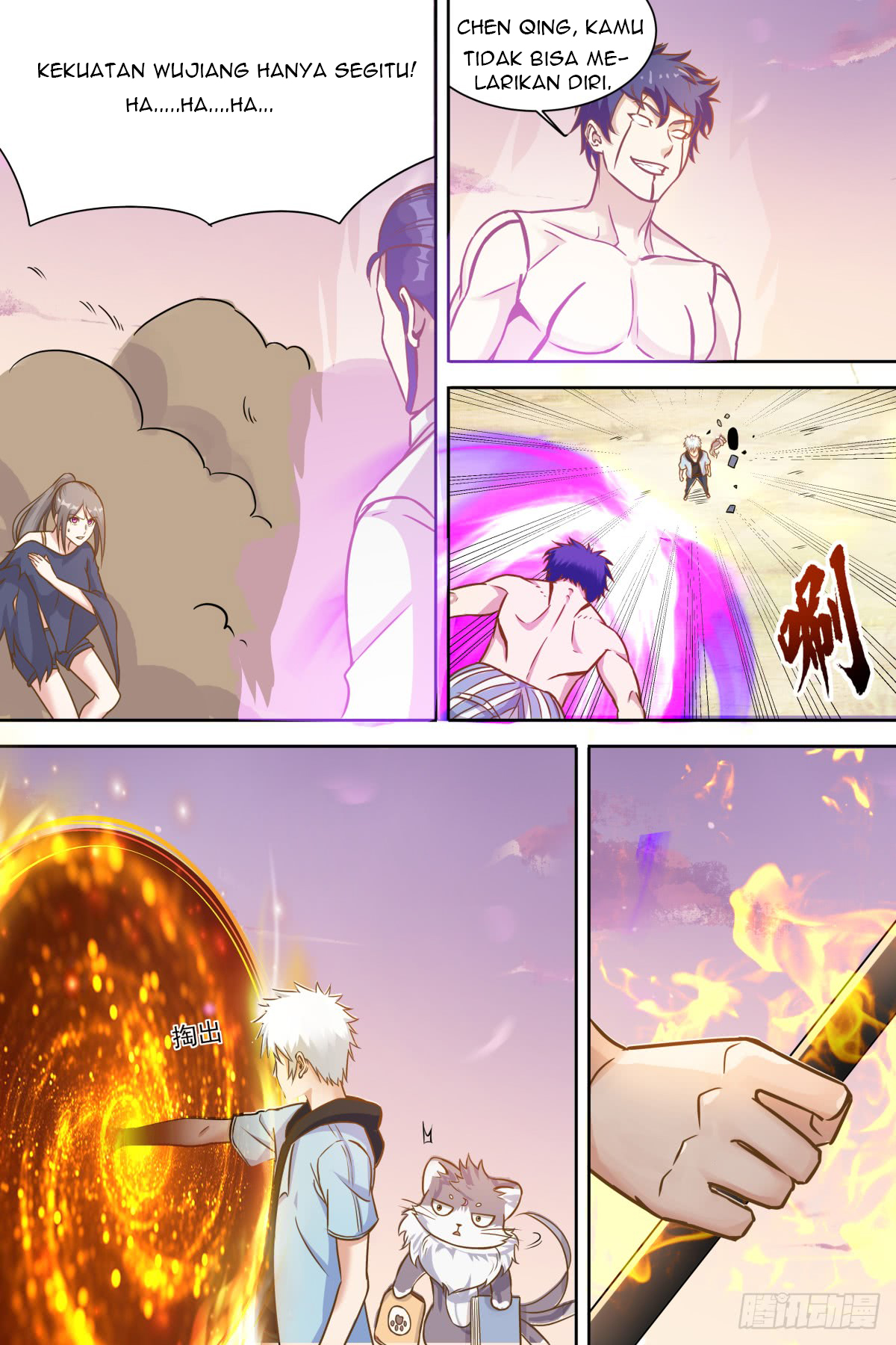 Halaman 14 dari Campus Martial God Chapter 40