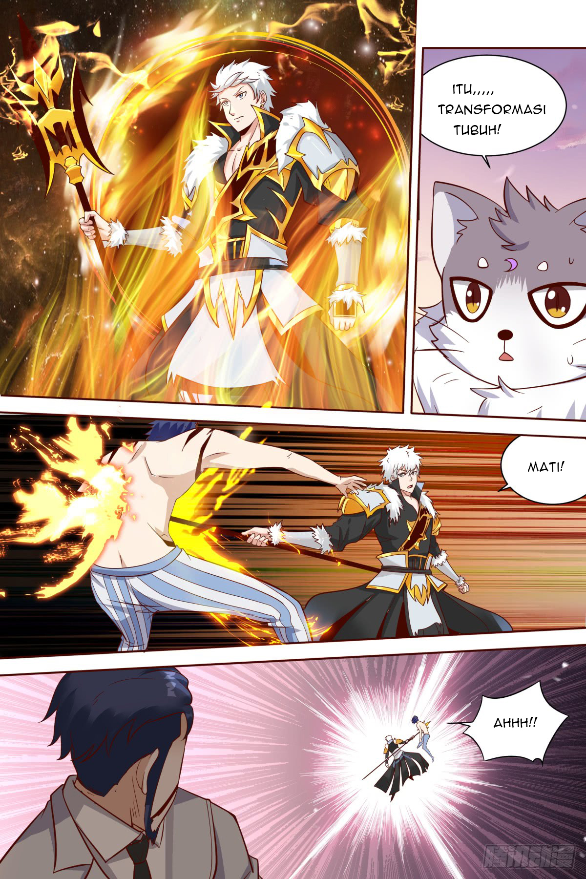 Halaman 15 dari Campus Martial God Chapter 40