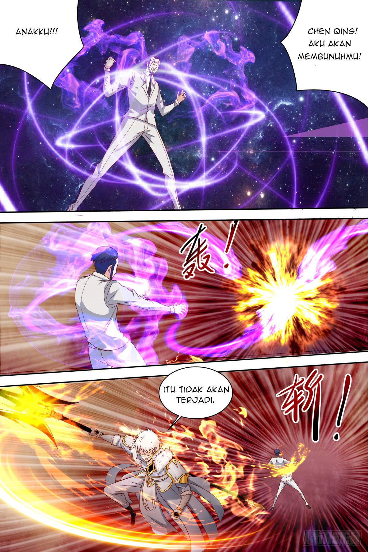 Halaman 16 dari Campus Martial God Chapter 40