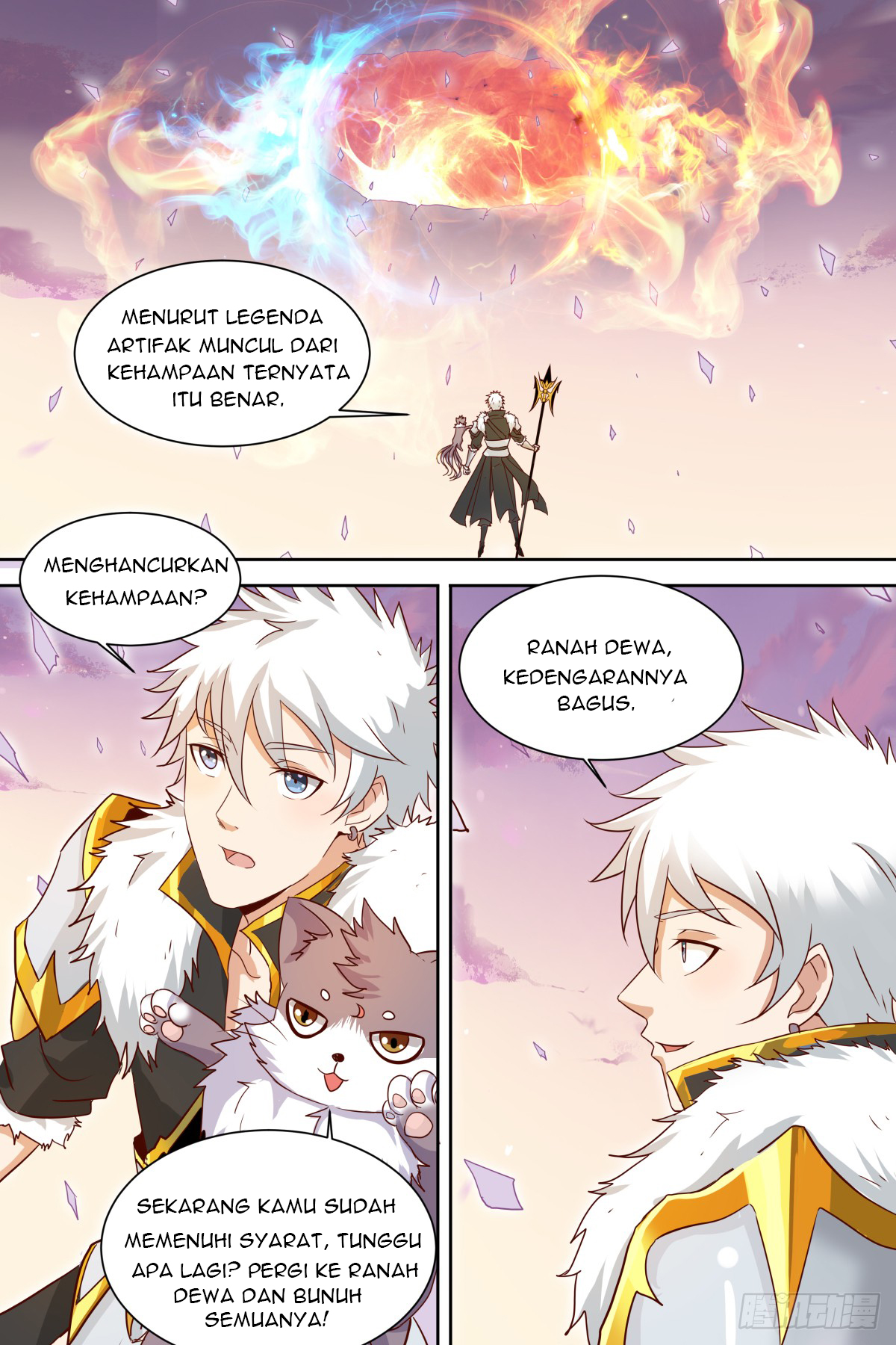 Halaman 17 dari Campus Martial God Chapter 40
