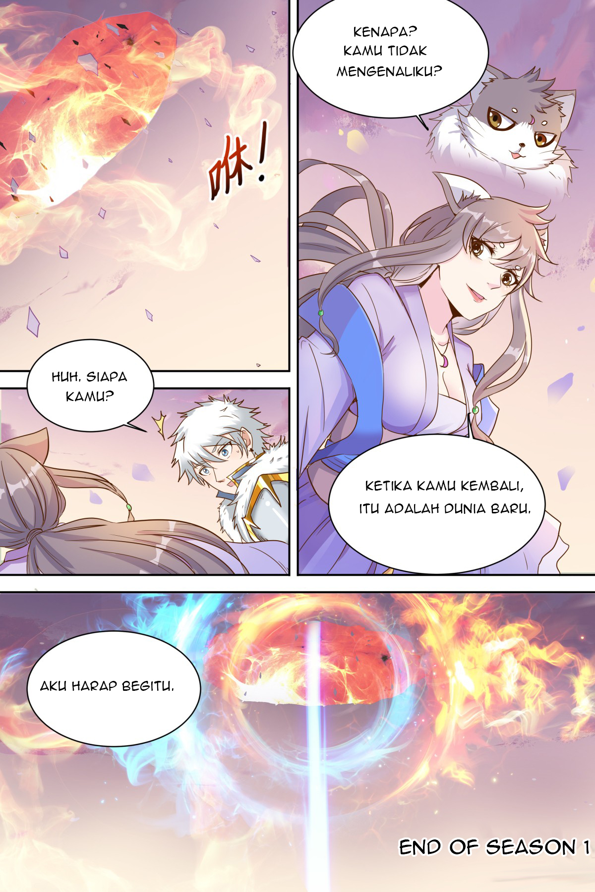 Halaman 18 dari Campus Martial God Chapter 40