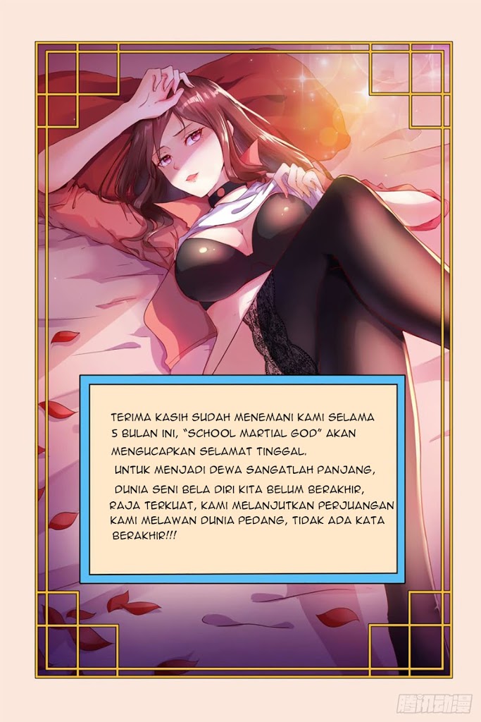 Halaman 19 dari Campus Martial God Chapter 40