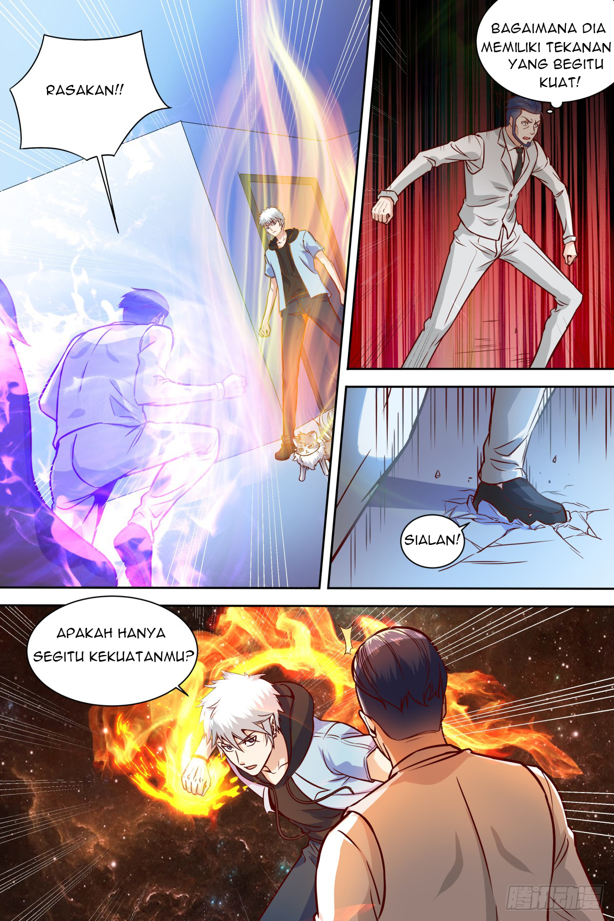 Halaman 3 dari Campus Martial God Chapter 40