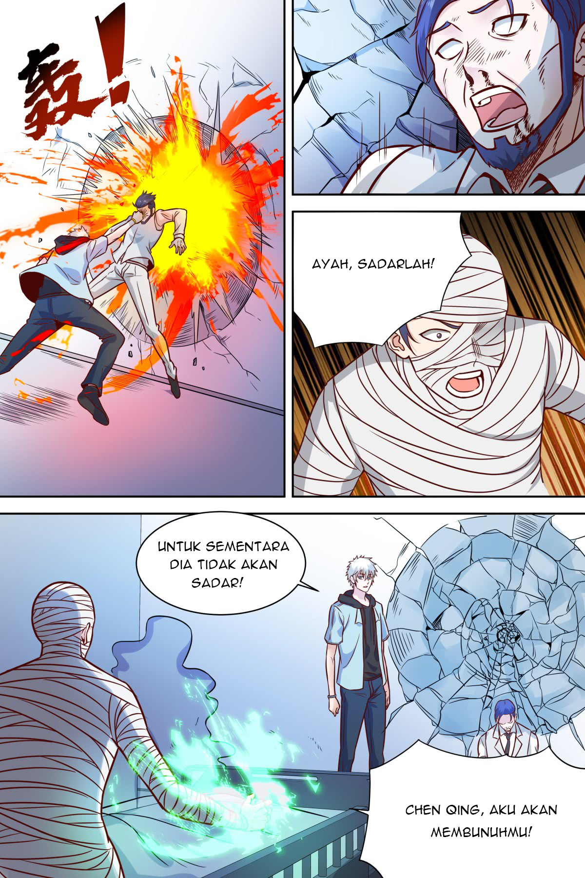 Halaman 4 dari Campus Martial God Chapter 40