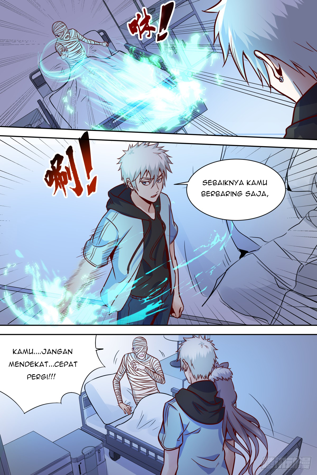Halaman 5 dari Campus Martial God Chapter 40