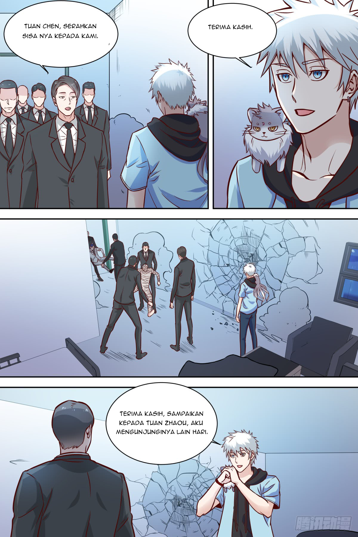 Halaman 7 dari Campus Martial God Chapter 40