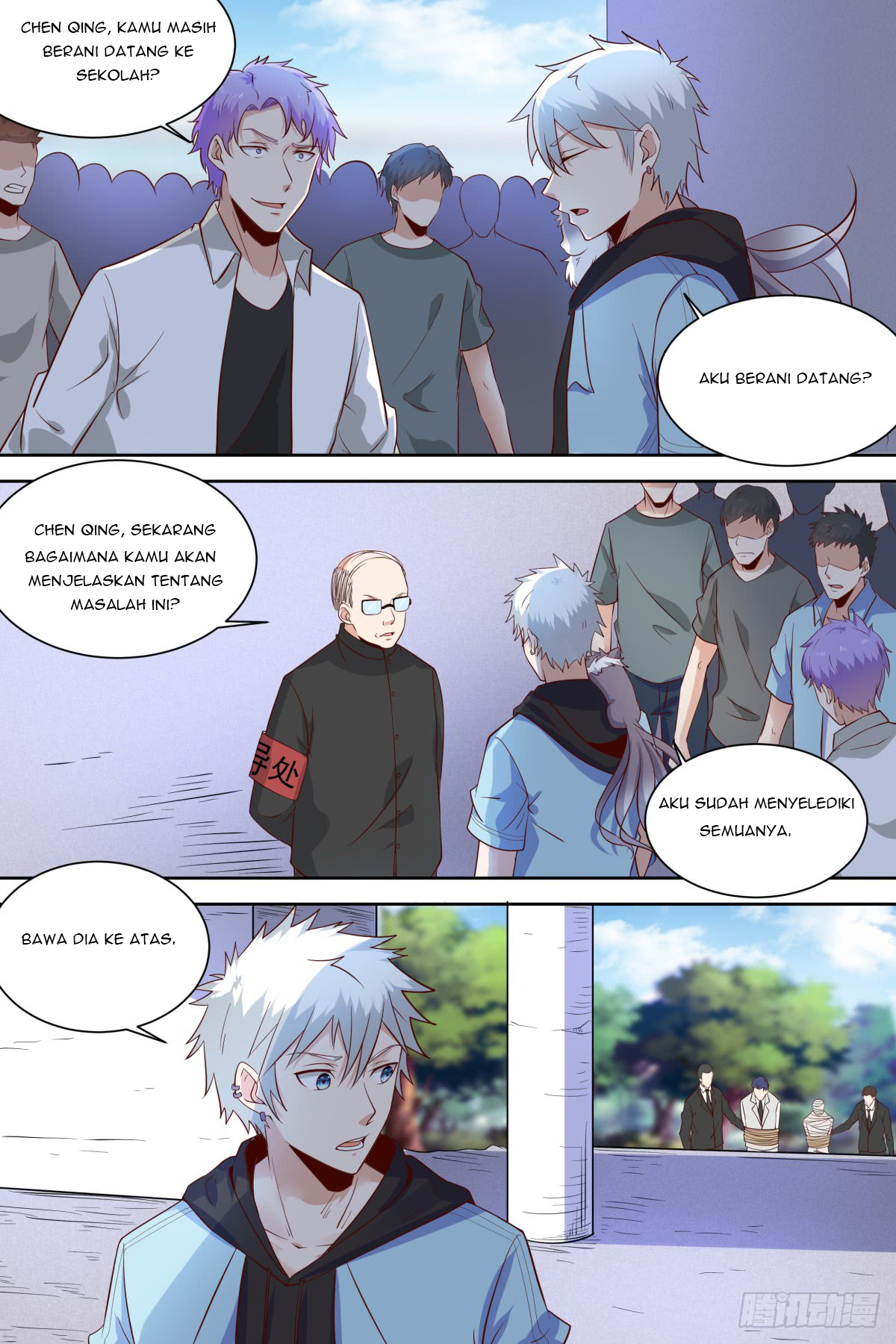Halaman 9 dari Campus Martial God Chapter 40