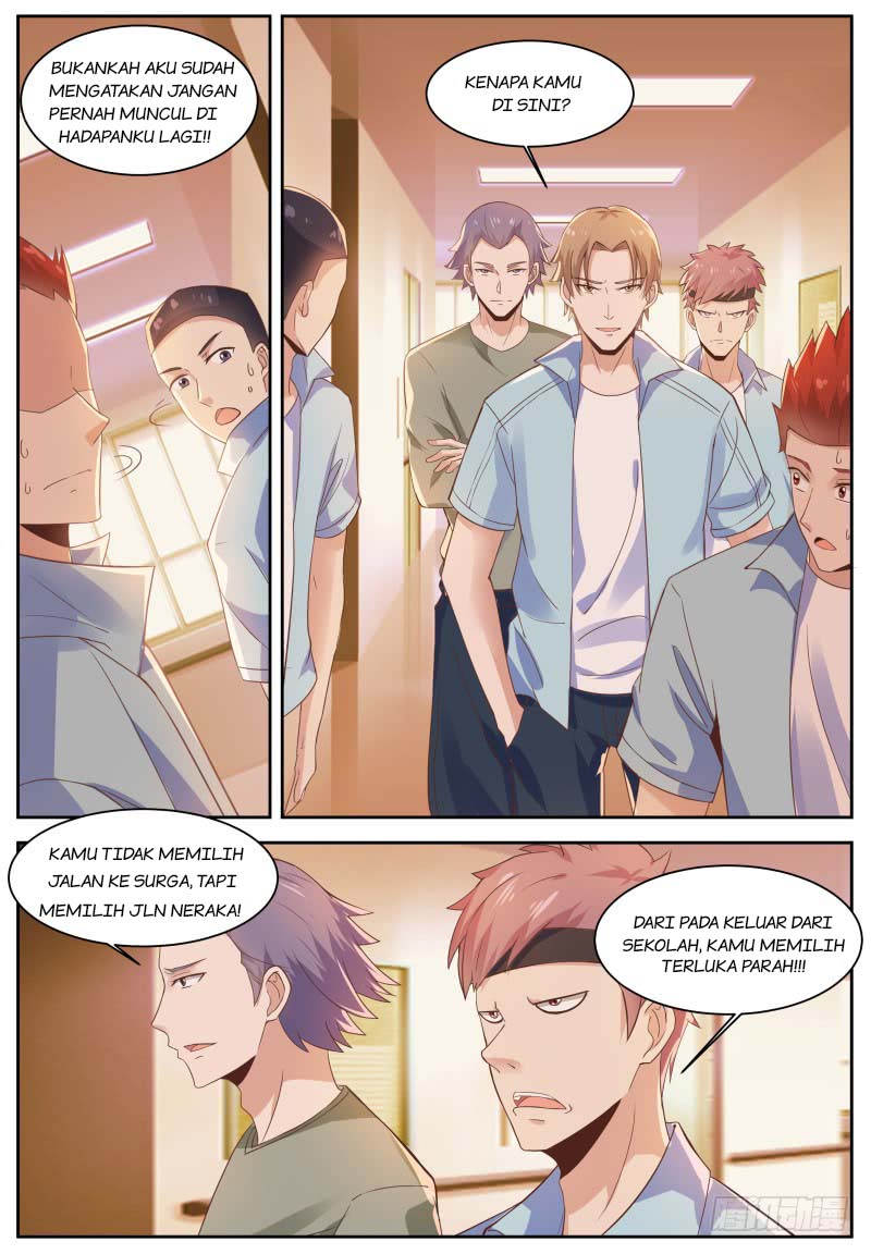 Halaman 12 dari Campus Martial God Chapter 5
