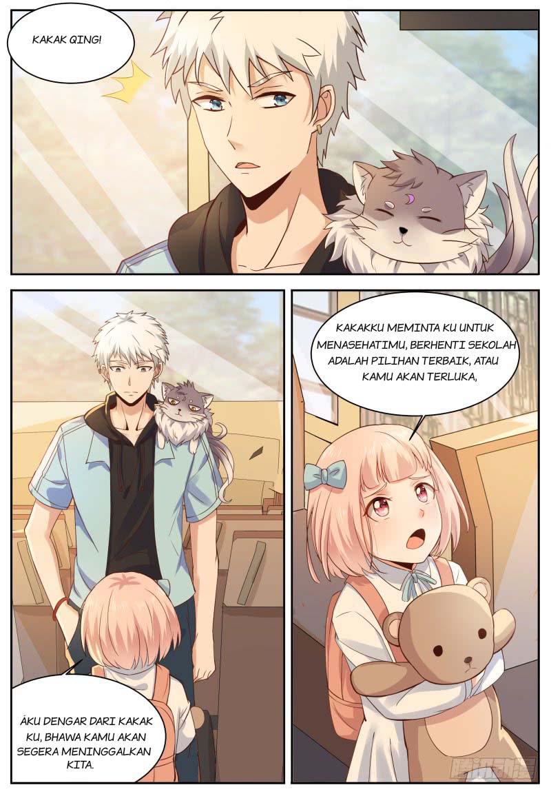 Halaman 8 dari Campus Martial God Chapter 5