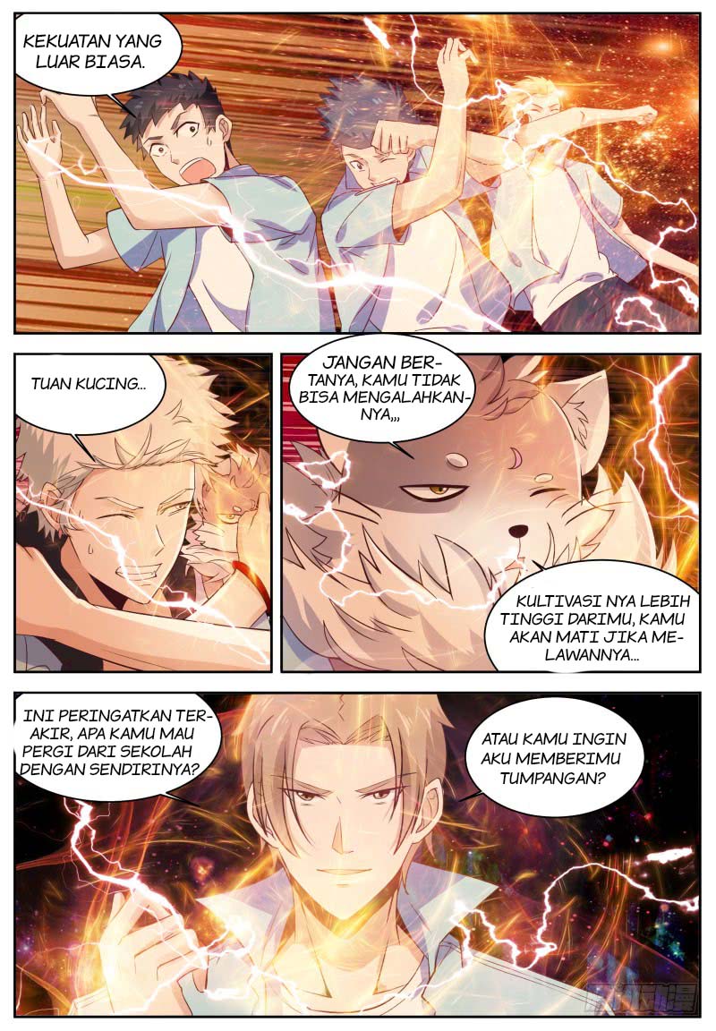 Halaman 7 dari Campus Martial God Chapter 6
