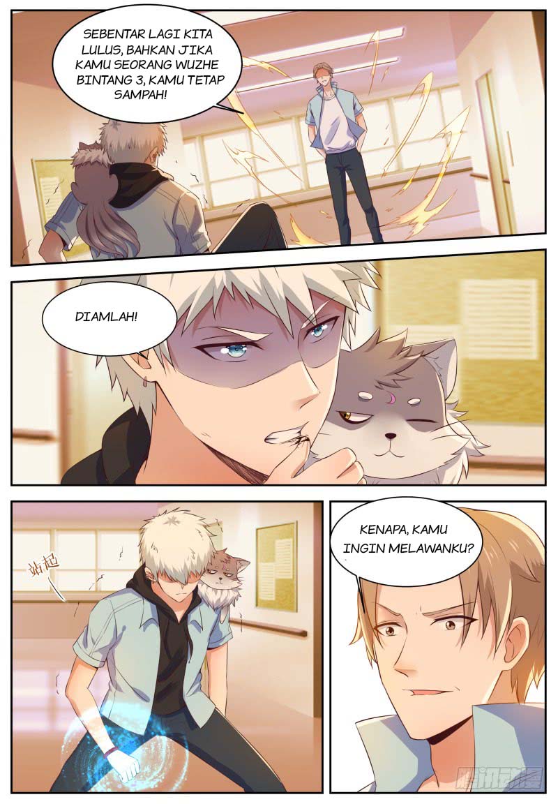 Halaman 8 dari Campus Martial God Chapter 6