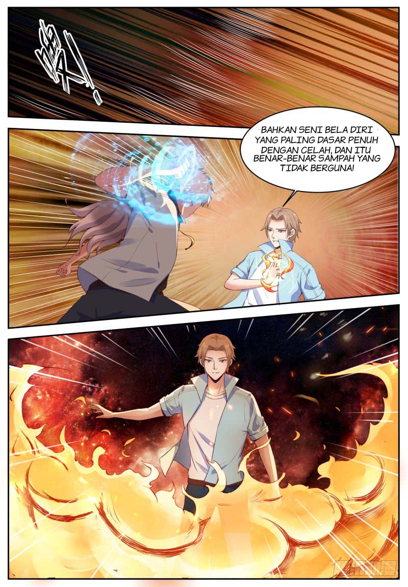 Halaman 9 dari Campus Martial God Chapter 6