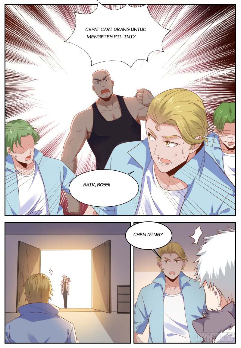 Halaman 10 dari Campus Martial God Chapter 7