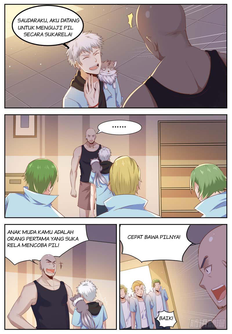 Halaman 12 dari Campus Martial God Chapter 7