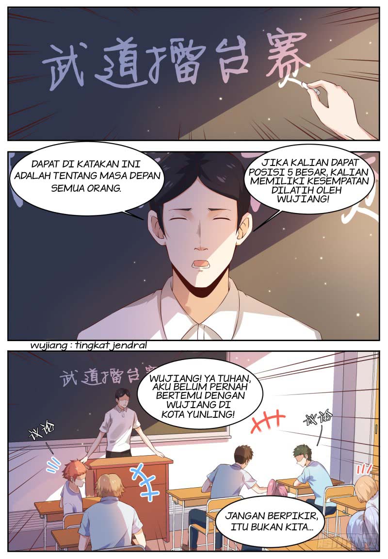 Halaman 2 dari Campus Martial God Chapter 7