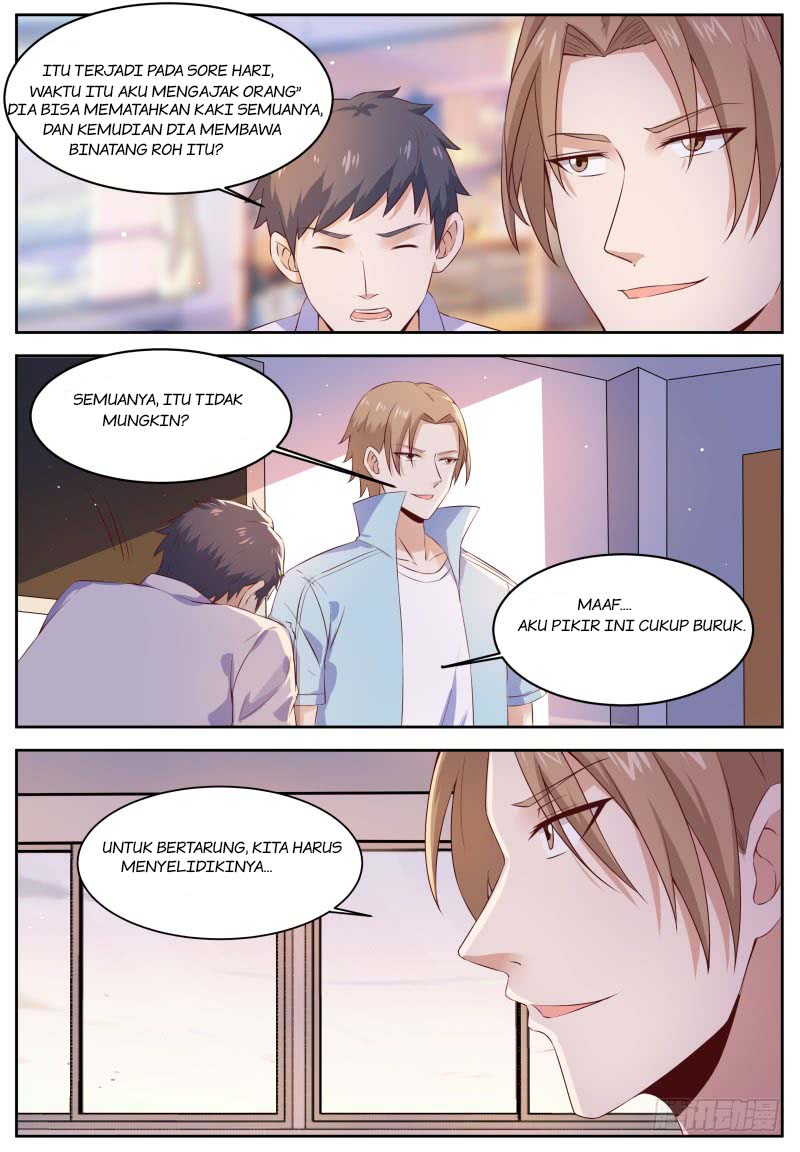 Halaman 8 dari Campus Martial God Chapter 7