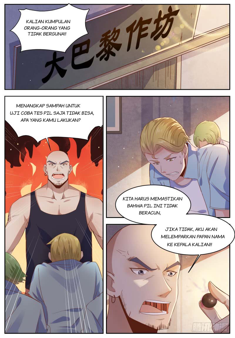 Halaman 9 dari Campus Martial God Chapter 7