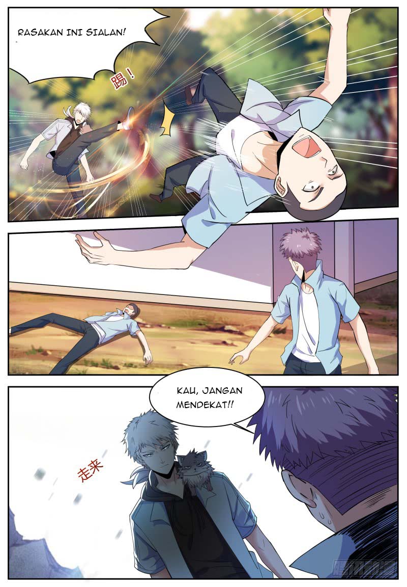 Halaman 12 dari Campus Martial God Chapter 8