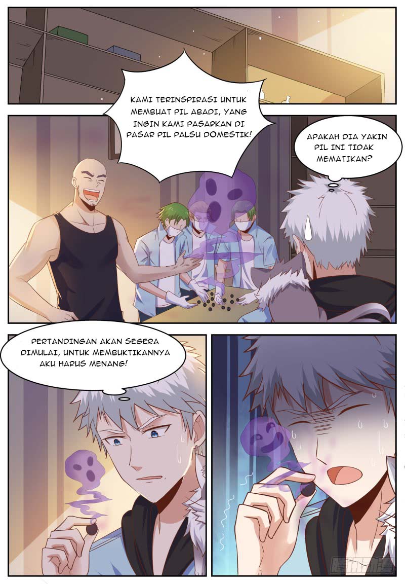 Halaman 2 dari Campus Martial God Chapter 8