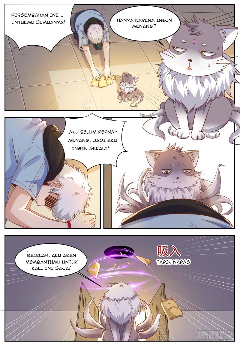 Halaman 4 dari Campus Martial God Chapter 8