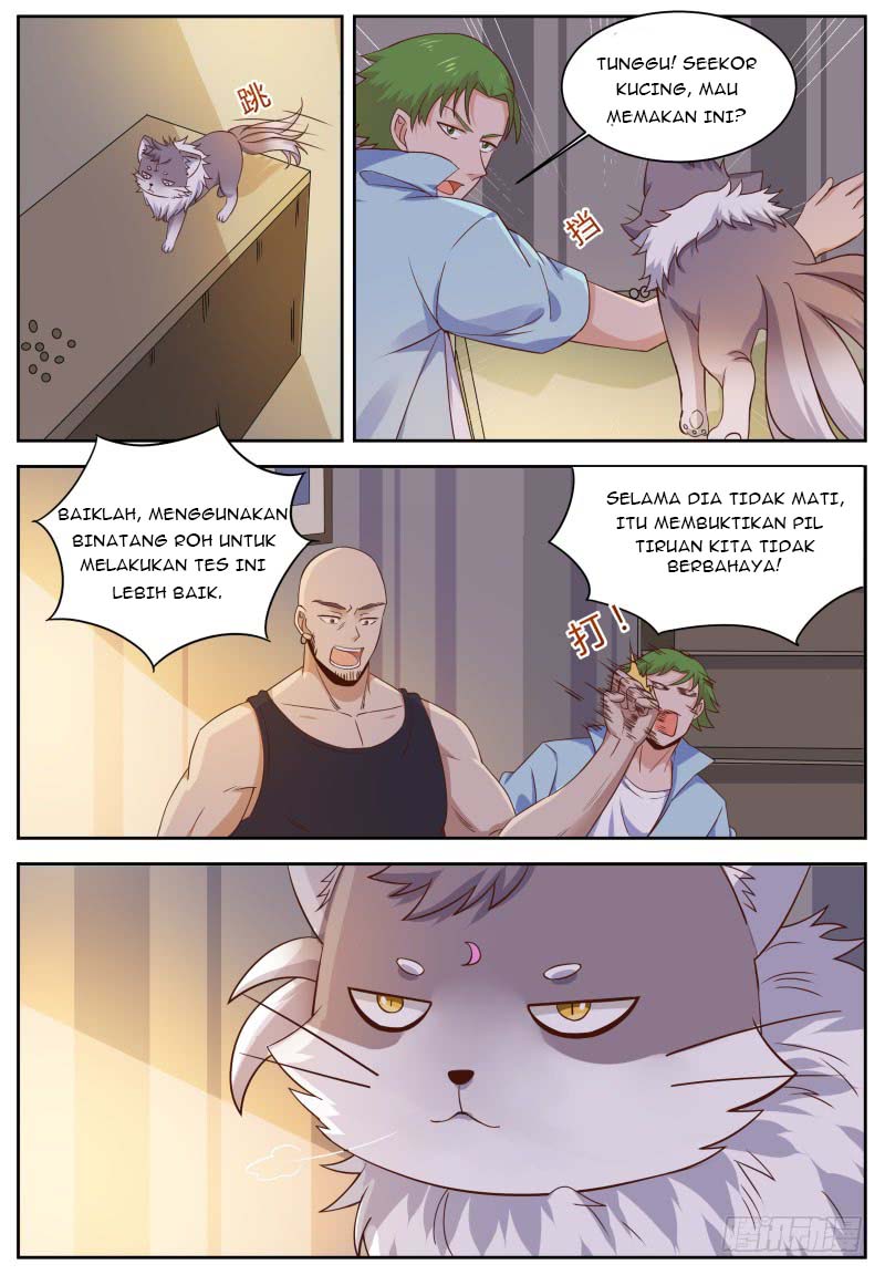 Halaman 5 dari Campus Martial God Chapter 8