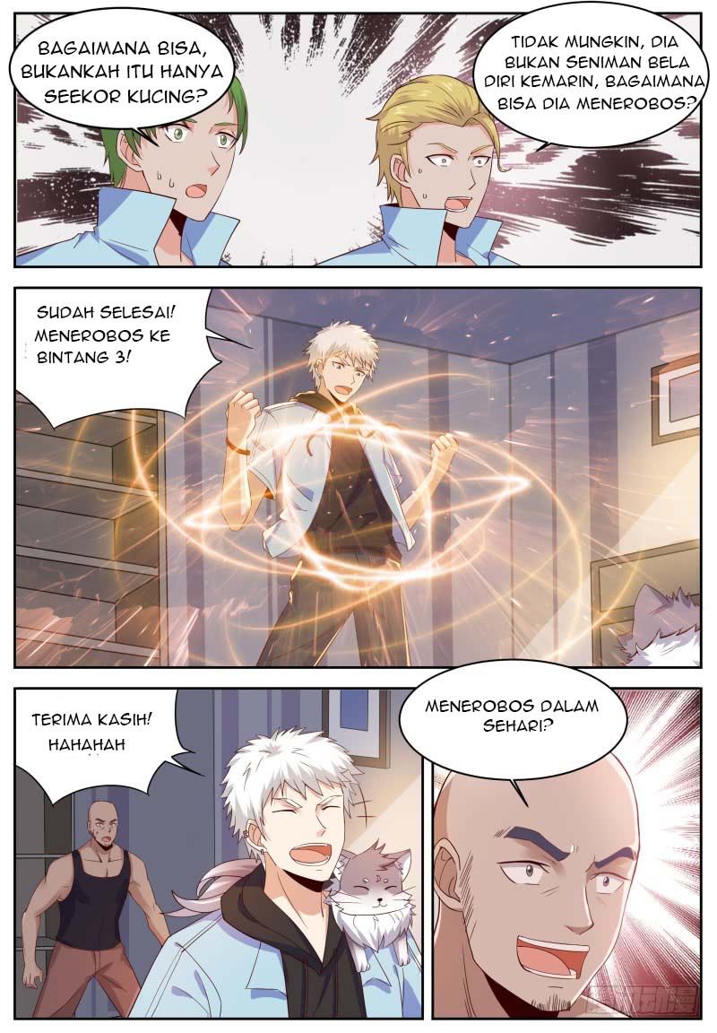 Halaman 8 dari Campus Martial God Chapter 8