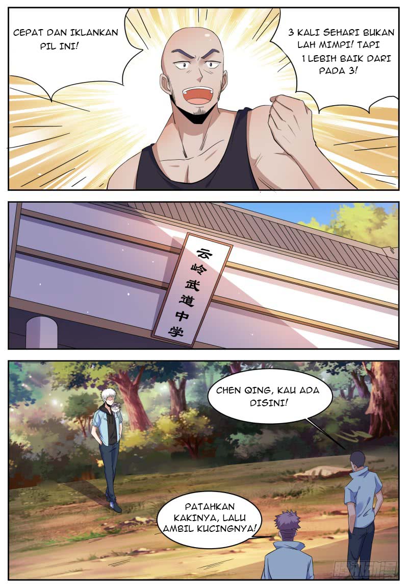 Halaman 9 dari Campus Martial God Chapter 8