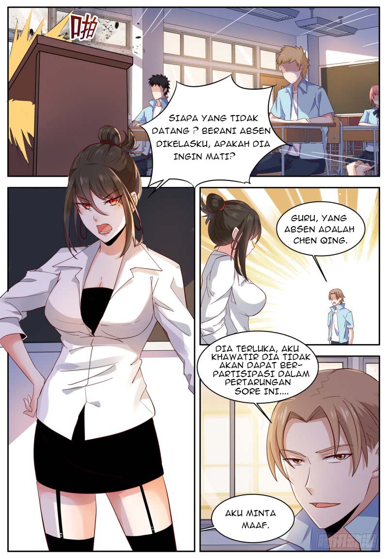 Halaman 2 dari Campus Martial God Chapter 9
