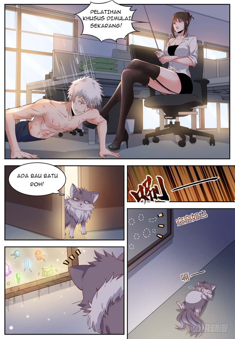 Halaman 7 dari Campus Martial God Chapter 9