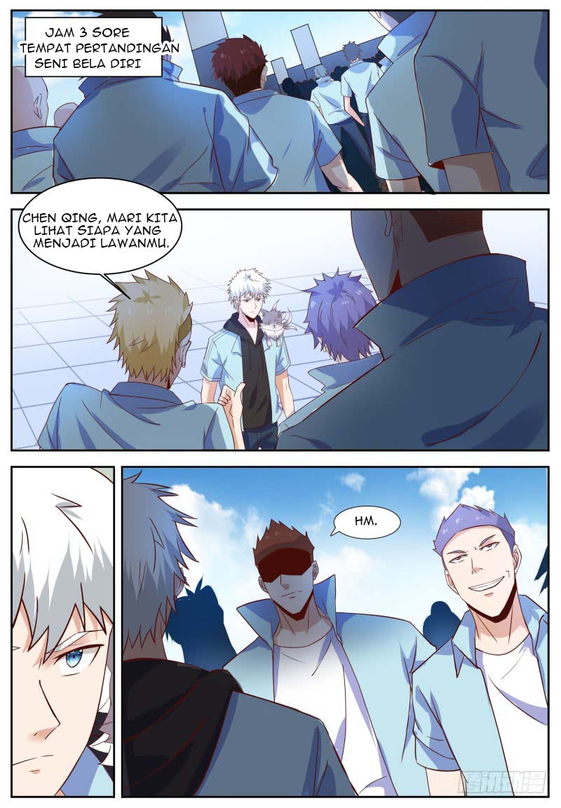 Halaman 9 dari Campus Martial God Chapter 9