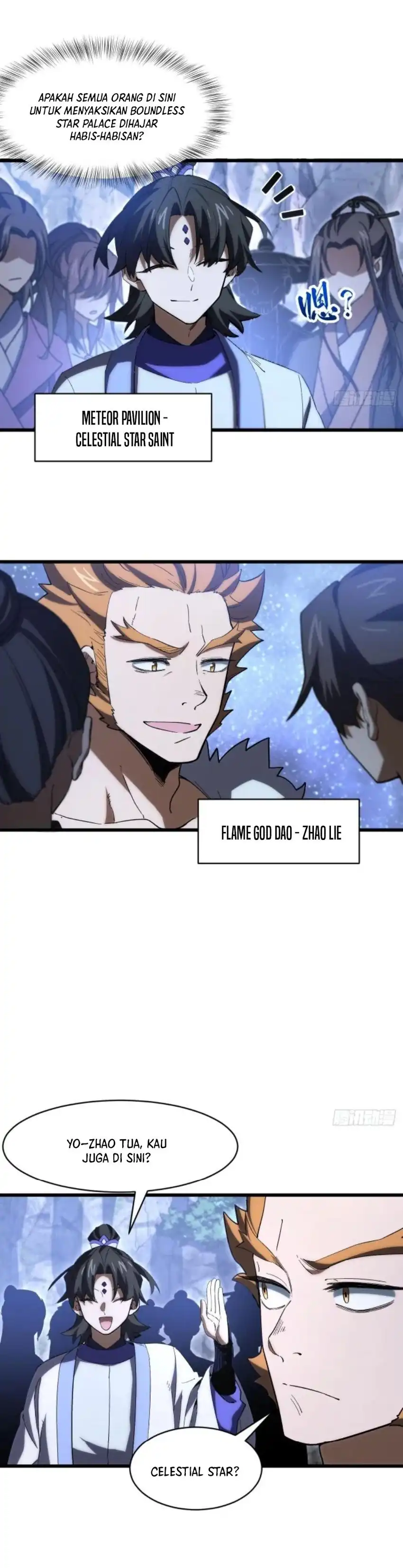 Halaman 4 dari Scoring the Sacred Body of the Ancients from the Get-go Chapter 155