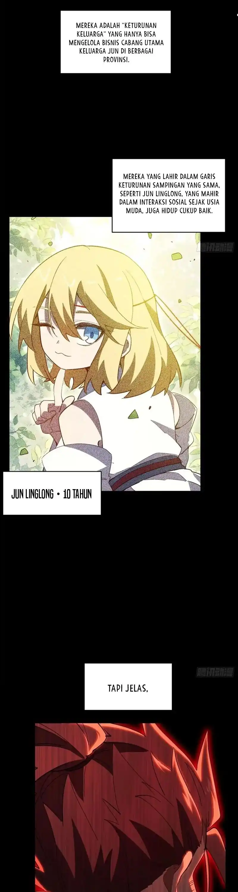 Halaman 6 dari Scoring the Sacred Body of the Ancients from the Get-go Chapter 157