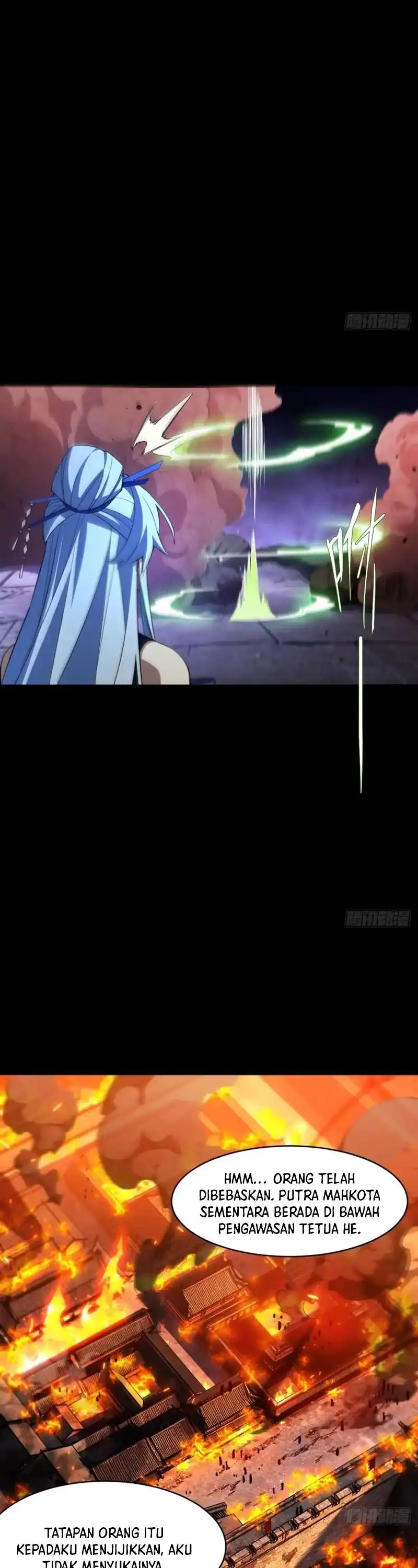 Halaman 9 dari Scoring the Sacred Body of the Ancients from the Get-go Chapter 162