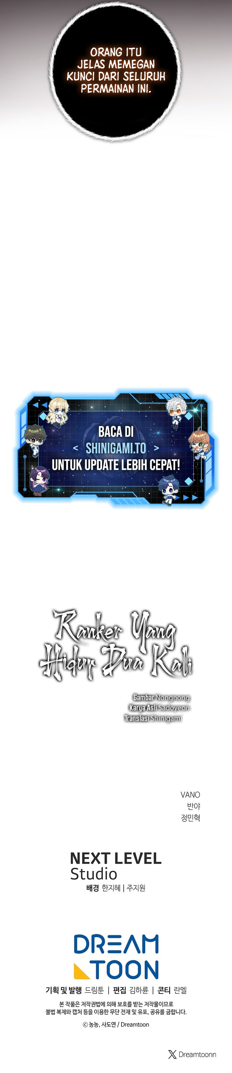 Ranker Who Lives A Second Time chapter 226 halaman 19
