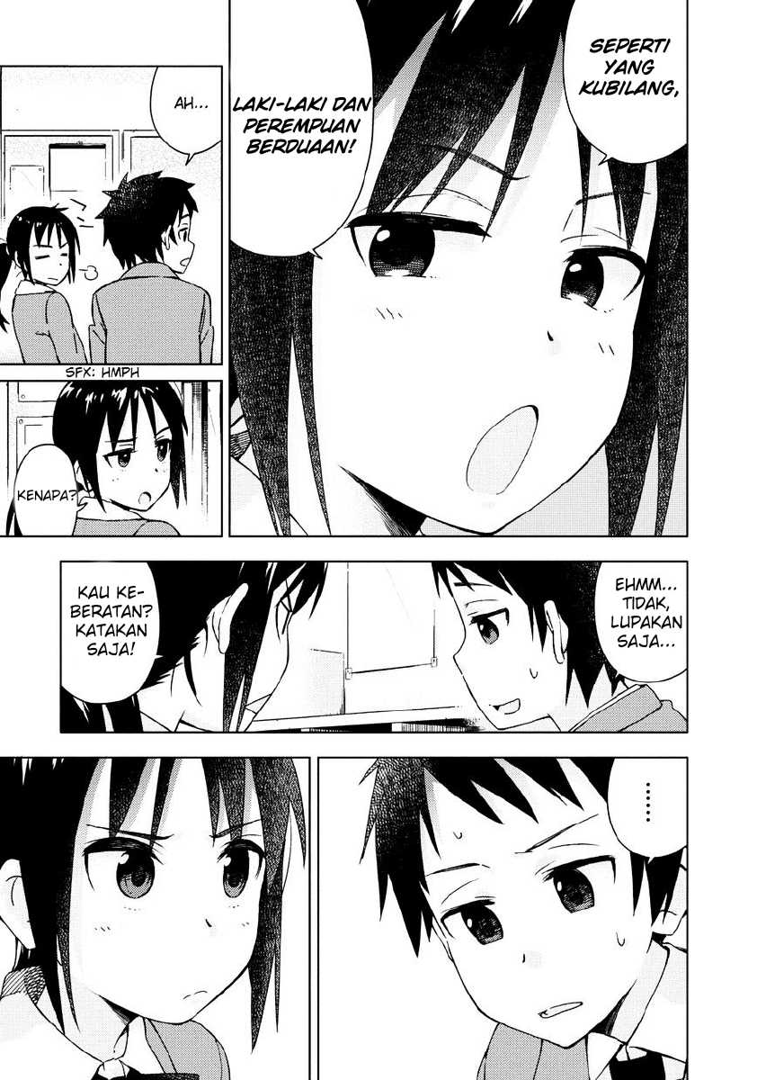 Halaman 10 dari Seifuku Adventure Chapter 2