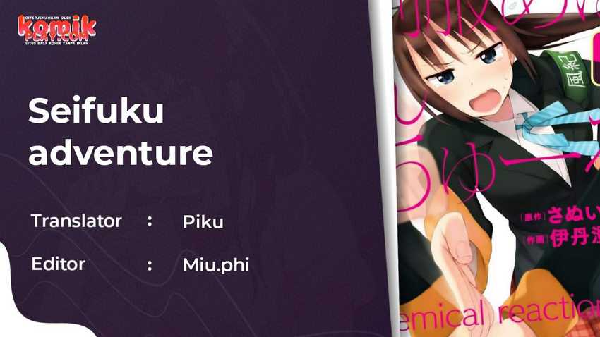 Halaman 2 dari Seifuku Adventure Chapter 2